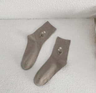 Embroidered Socks - Image 3