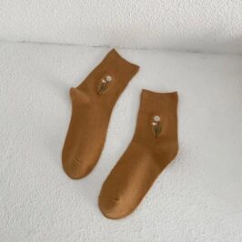 Embroidered Socks