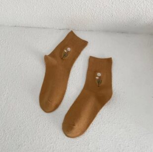 Embroidered Socks - Image 2