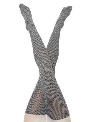 Houndstooth Tights