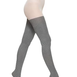 Houndstooth Tights