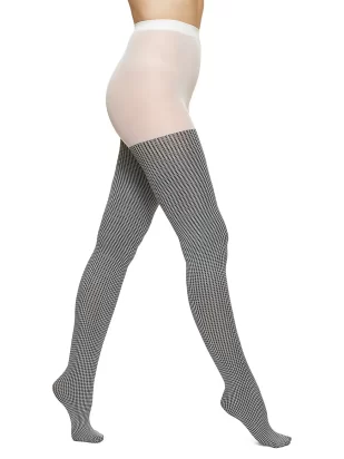 Houndstooth Tights - Image 2