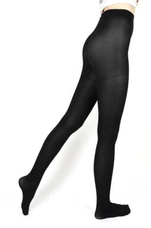 Diamond Patterened Tights - Image 2