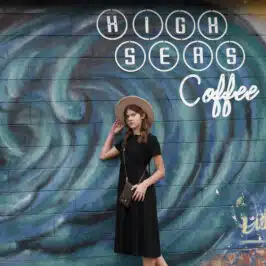 Alberta Dress in Midnight