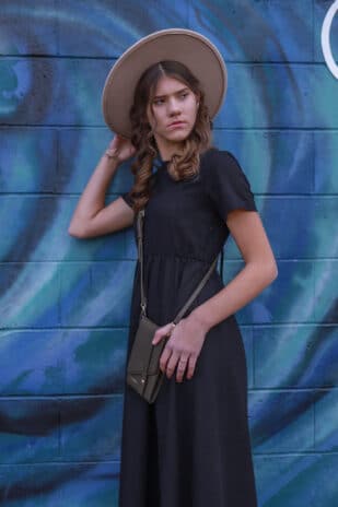 Alberta Dress in Midnight - Image 3