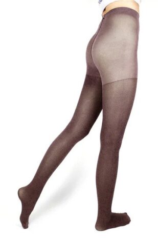 Diamond Patterened Tights - Image 3