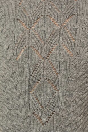 Grey Knit Vest - Image 2