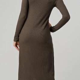 Ribbed Rae Midi Dress