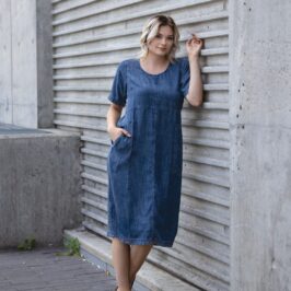 Summer Denim Midi