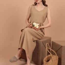 Cotton Ginny Beige