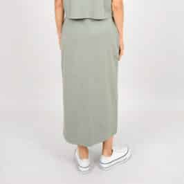 Savara Skirt Soft Knit- Sage