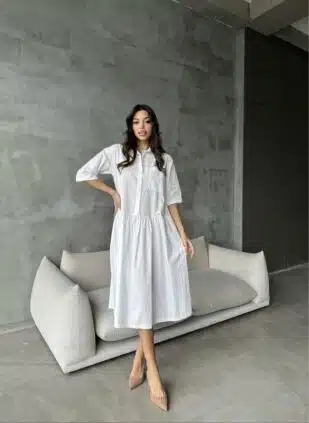 Poplin Blanco