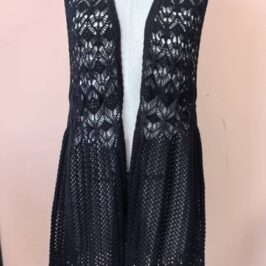 Covent Garden Vest in Black