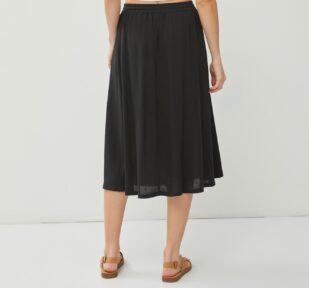 Cottage Skirt Black - Image 3