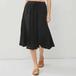 Cottage Skirt Black