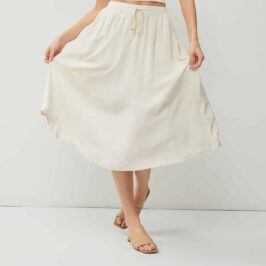 Cottage Skirt Natural