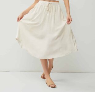 Cottage Skirt Natural