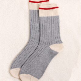 Winter Camp Socks Dark Grey