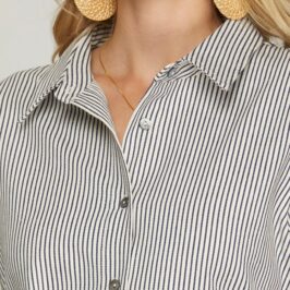 Striped Denim Daria