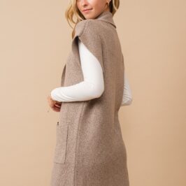 Nora Sleeveless Cardigan