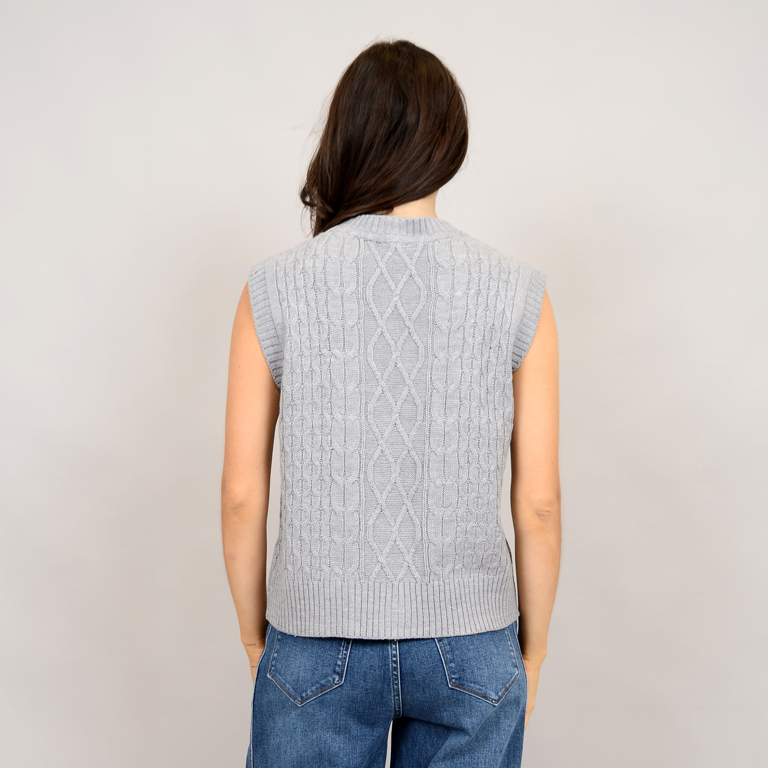 Remy Vest Grey