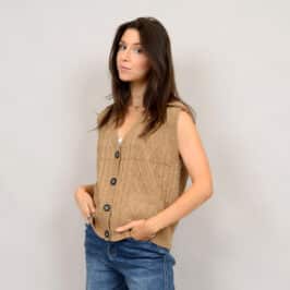 Remy Vest Camel