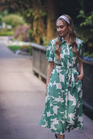 Sasha Floral Poly