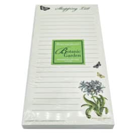 Botanical Shopping List