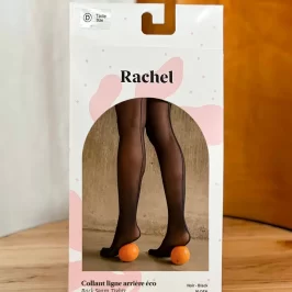 Classic Back Fine Line Tights / pantyhose