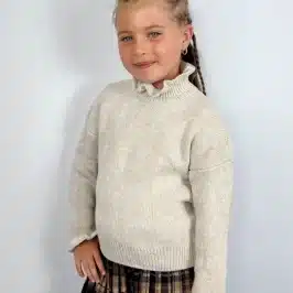 Ruffled Forest Pullover