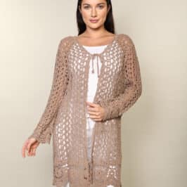 Alina One Size Lace Cardi