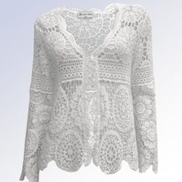 Gardenia Crochted Cardigan