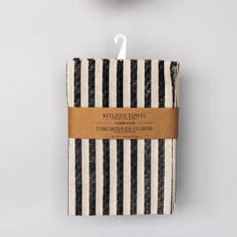 Kitchen Towels Black or Charcoal