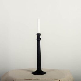 Wooden Candle Holders