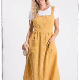 Forget Me Not Jumper Mustard
