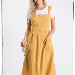 Forget Me Not Jumper Mustard
