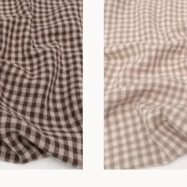 Gingham Muslin skirt