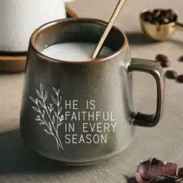He is Faithful Mug