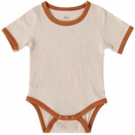 Boys Ribbed Diaper Shirt